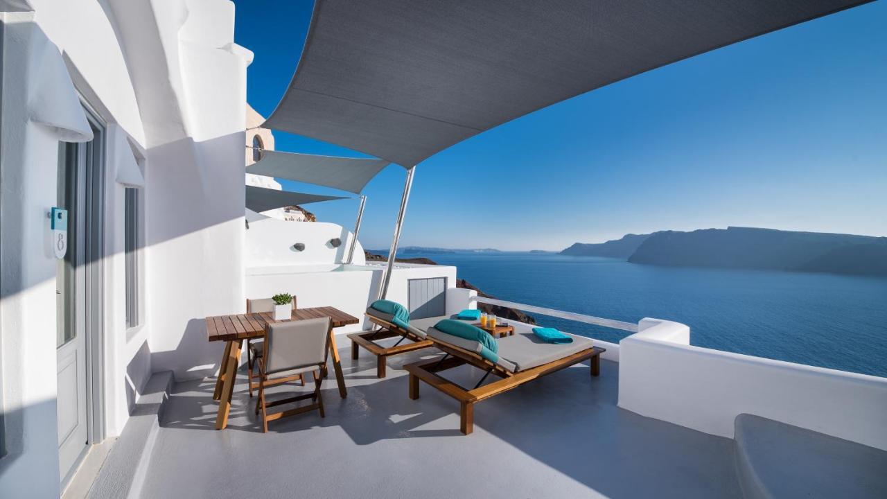 Maregio Suites (Adults Only) Ía Eksteriør bilde